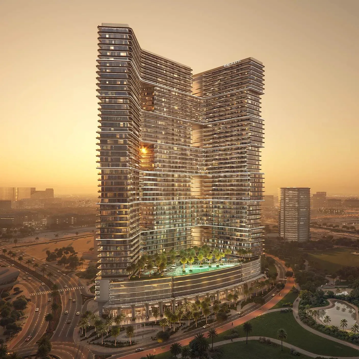Binghatti Sky Terraces exterior 2