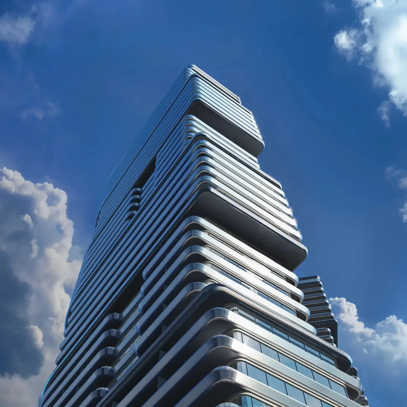 Binghatti Sky Terraces exterior 3
