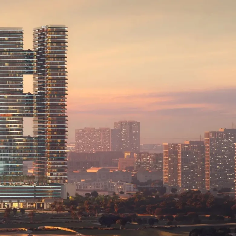 Binghatti Sky Terraces exterior 4