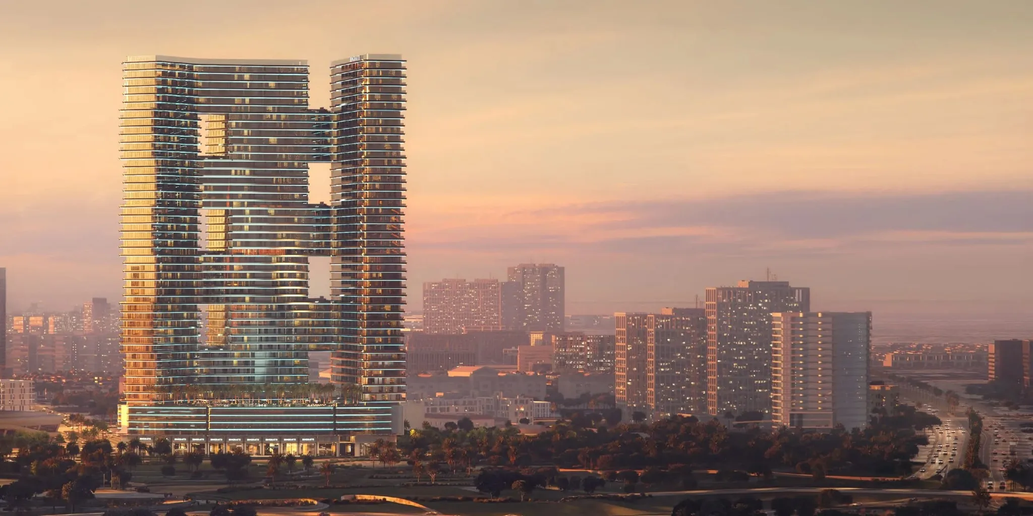 Binghatti Sky Terraces exterior 4