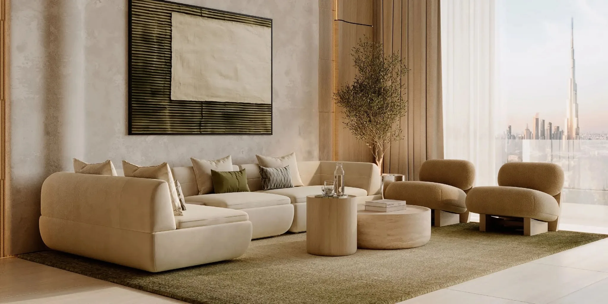 Binghatti Sky Terraces interior 8