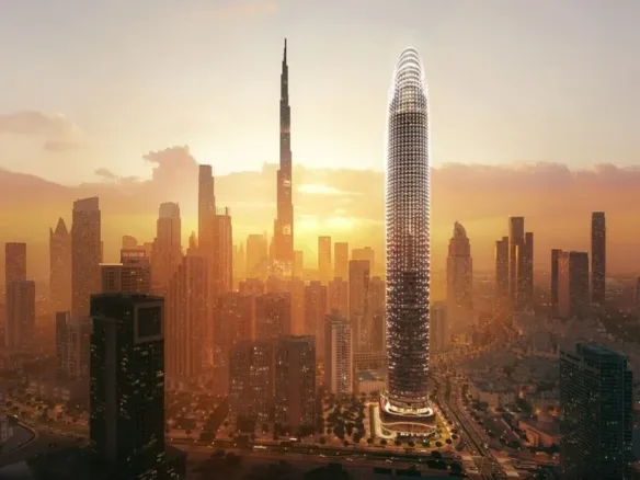 Binghatti Skyblade exterior