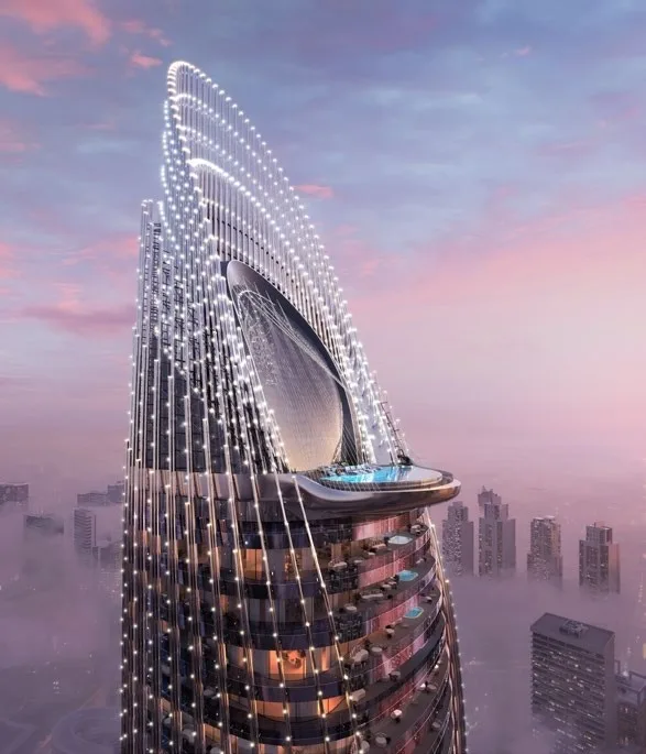Binghatti Skyblade exterior 3