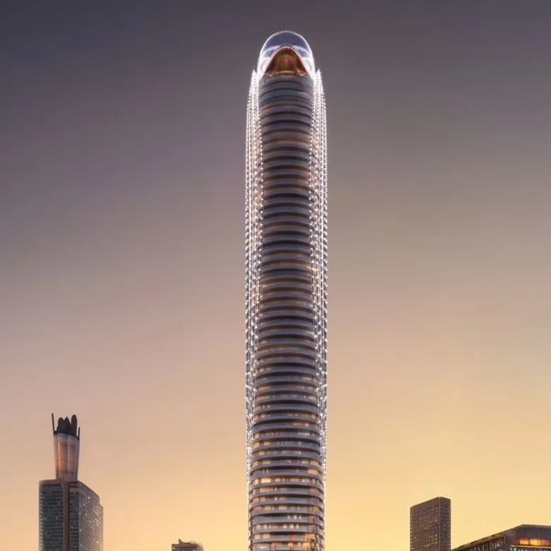 Binghatti Skyblade exterior 6