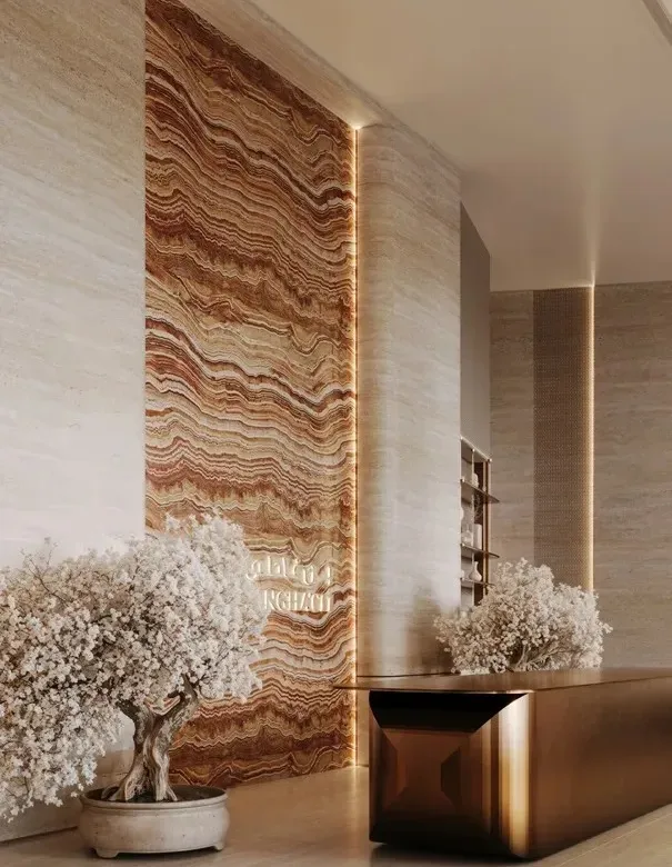 Binghatti Skyflame lobby 14
