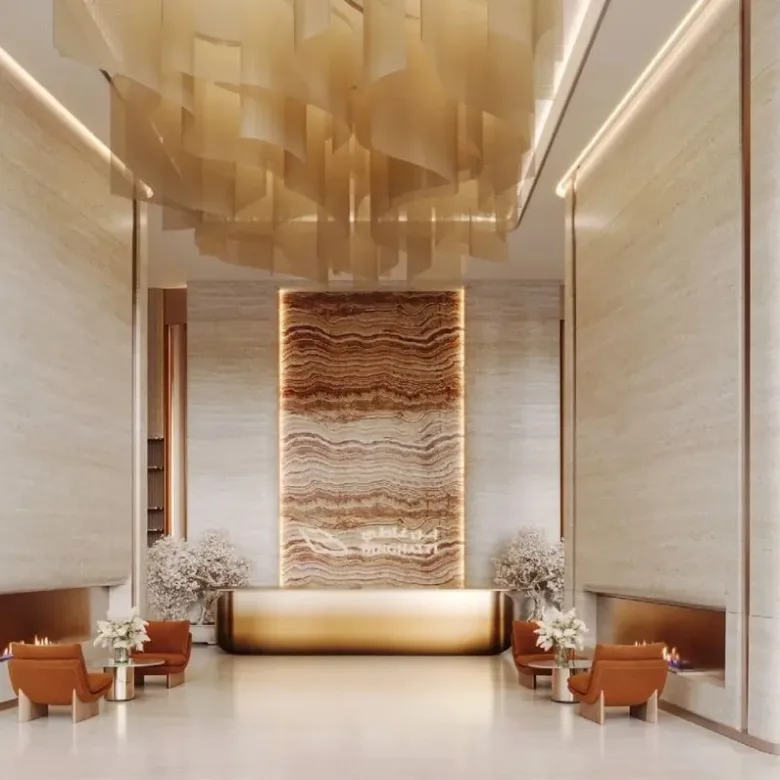 Binghatti Skyflame lobby 15