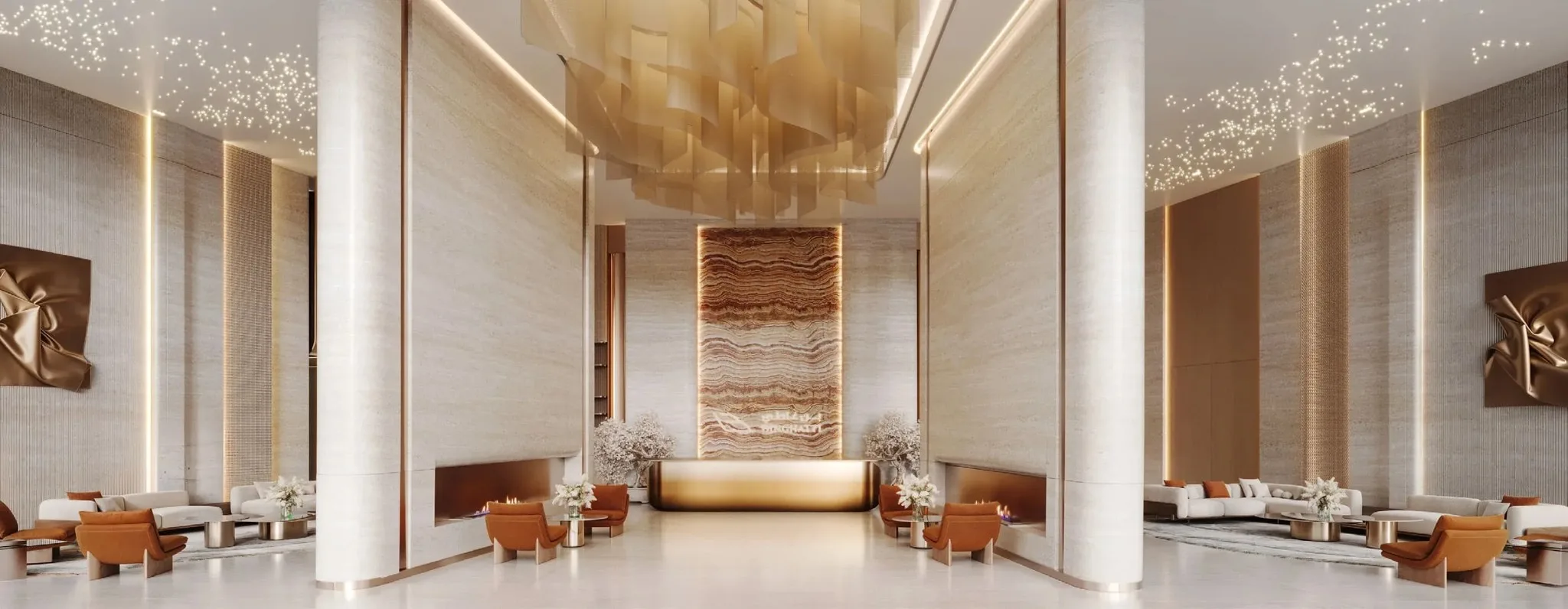 Binghatti Skyflame photo 15 Binghatti Skyflame lobby 15