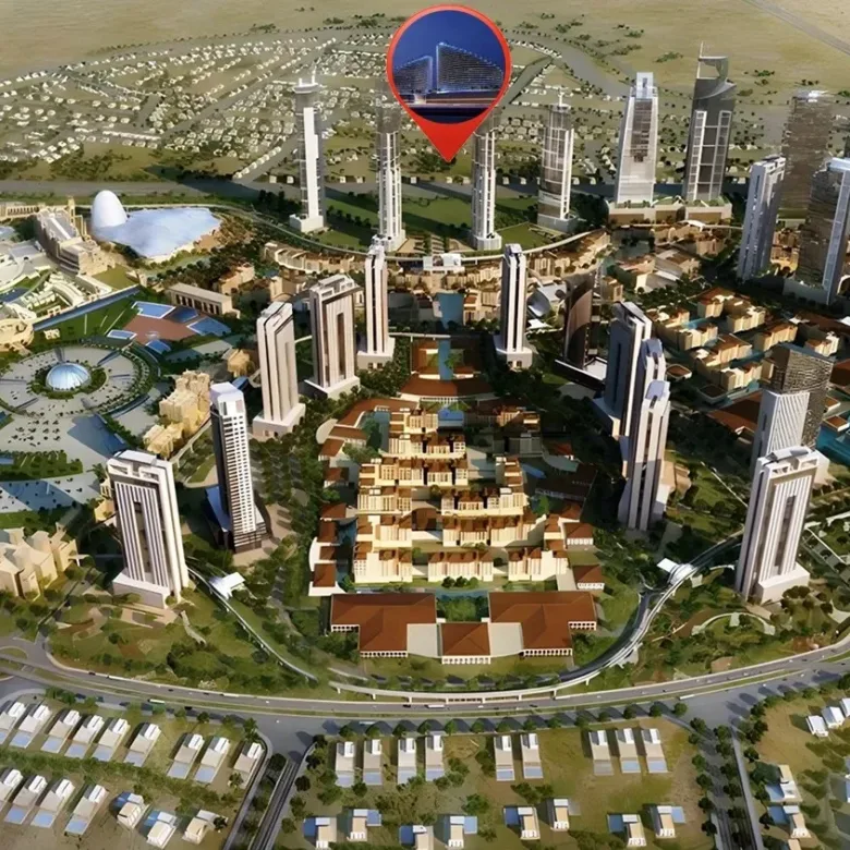 Binghatti Skyflame general plan 17