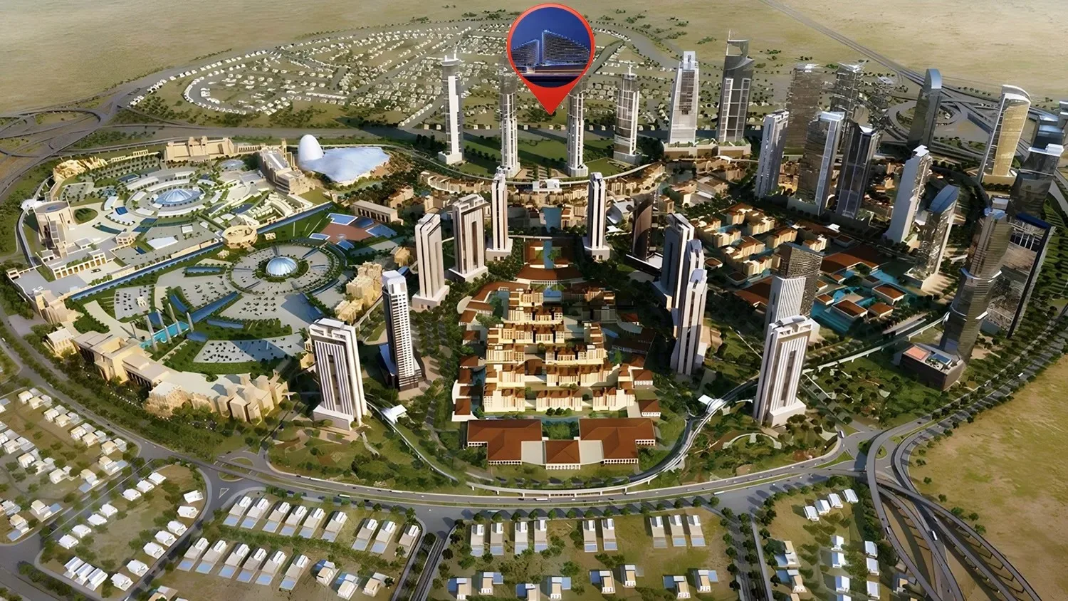 Binghatti Skyflame photo 17 Binghatti Skyflame general plan 17