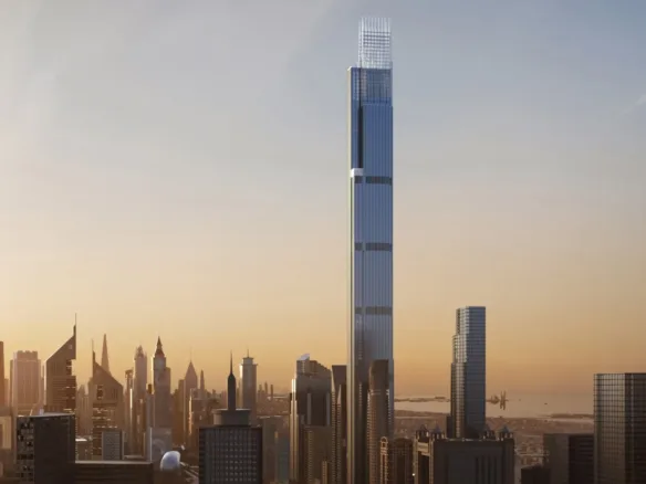 Burj Azizi exterior