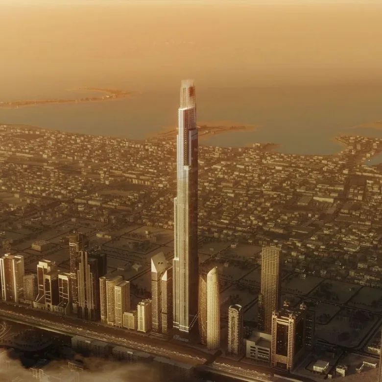 Burj Azizi exterior 1
