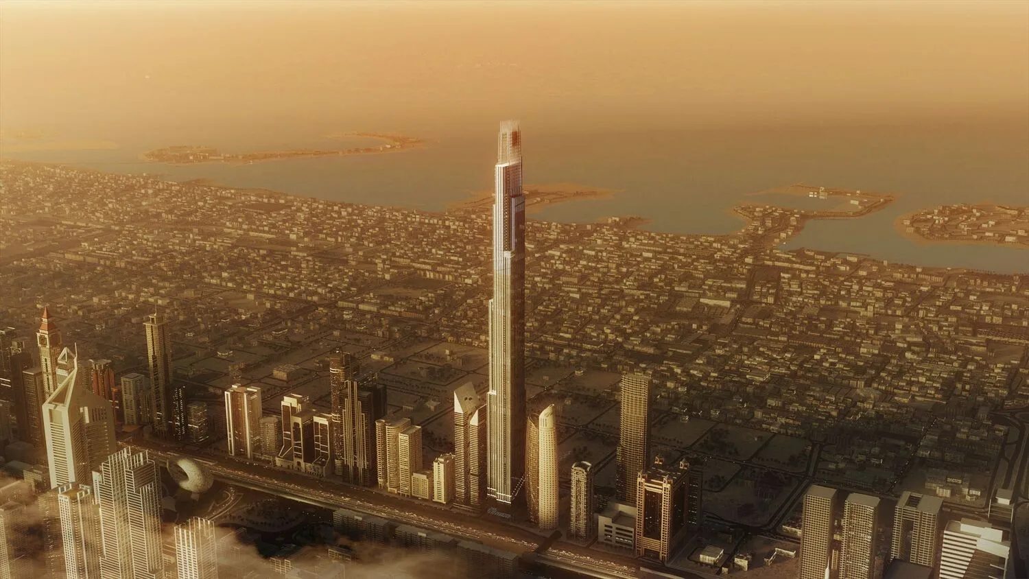 Burj Azizi photo 1 Burj Azizi exterior 1