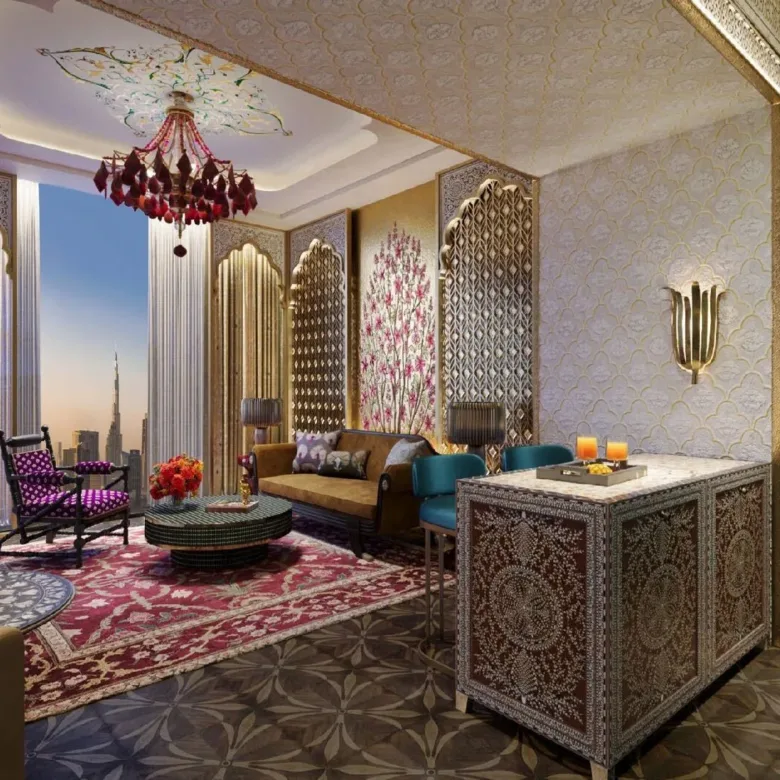 Burj Azizi interior 13