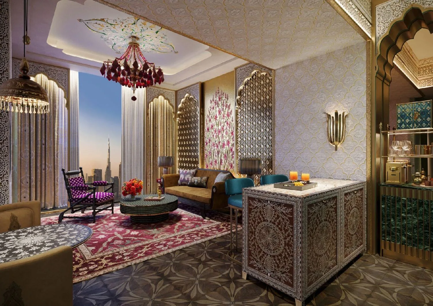 Burj Azizi photo 13 Burj Azizi interior 13