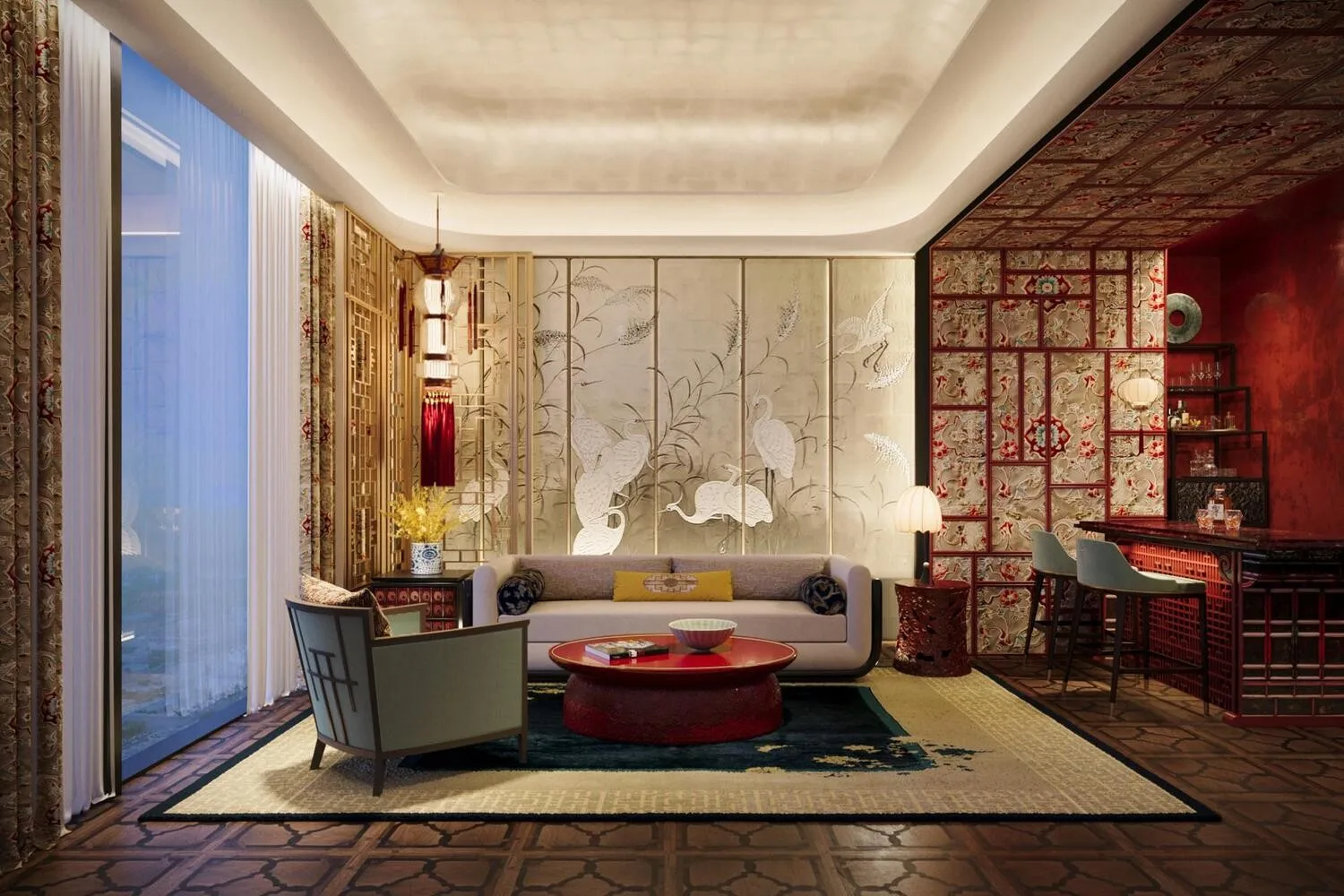 Burj Azizi photo 14 Burj Azizi interior 14