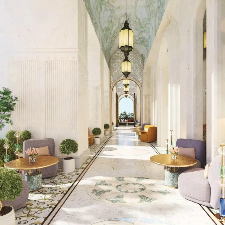 Burj Azizi lobby 16