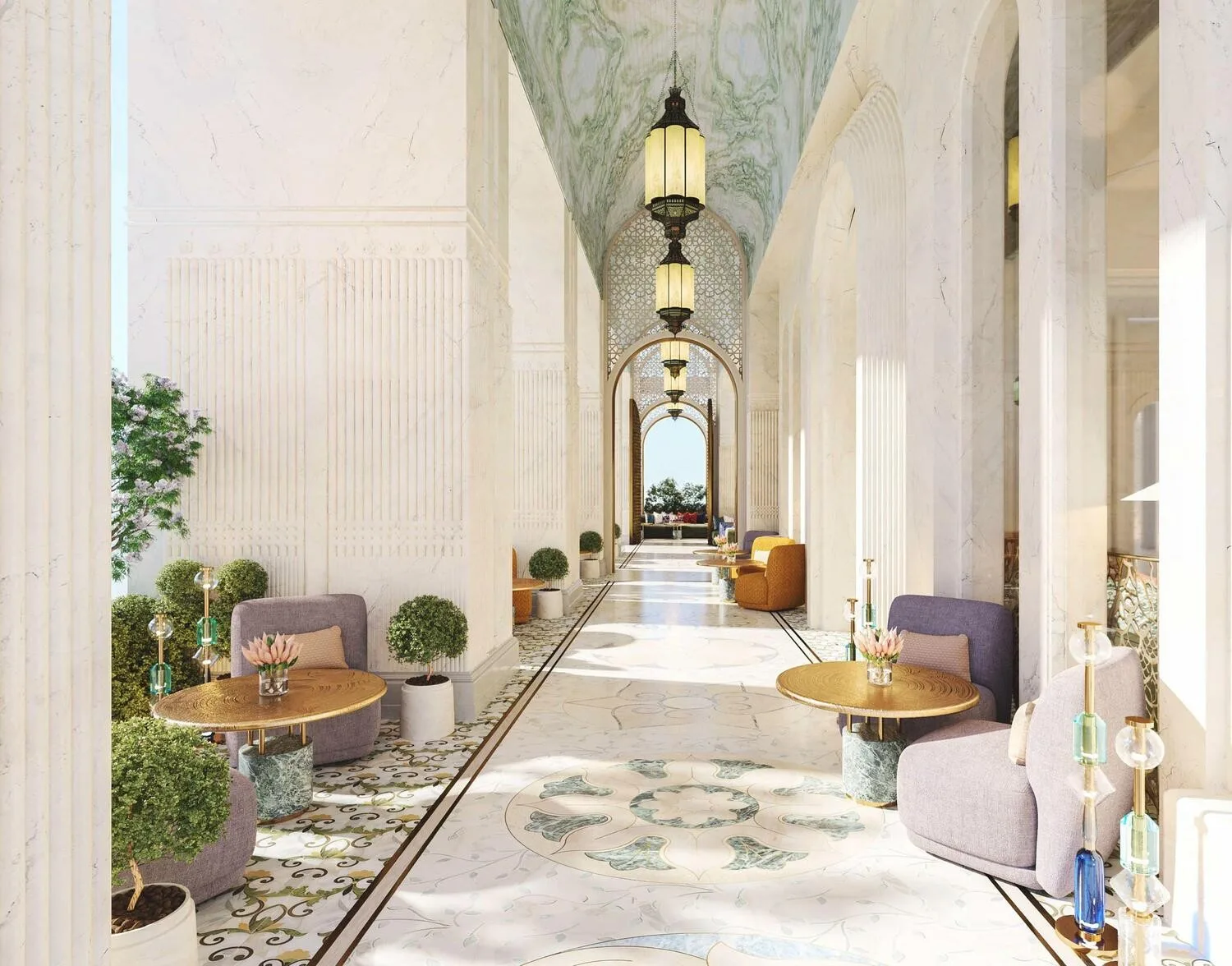 Burj Azizi photo 16 Burj Azizi lobby 16