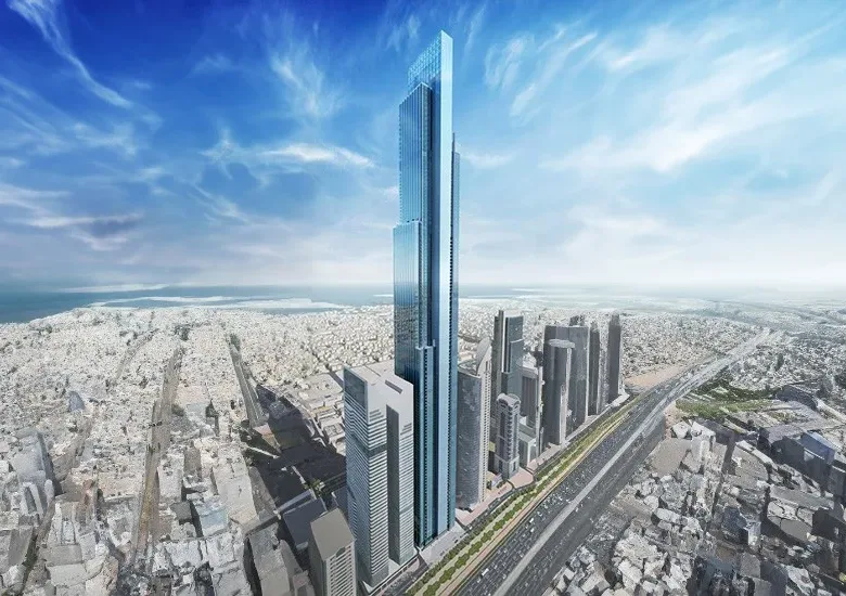Burj Azizi general plan 17