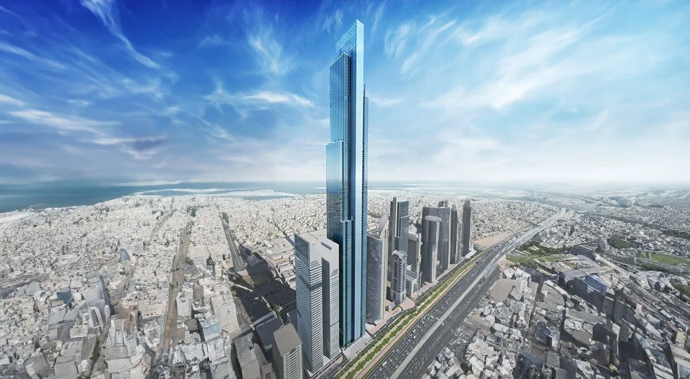 Burj Azizi photo 17 Burj Azizi general plan 17