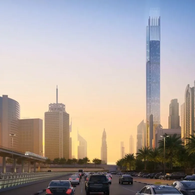 Burj Azizi exterior 2