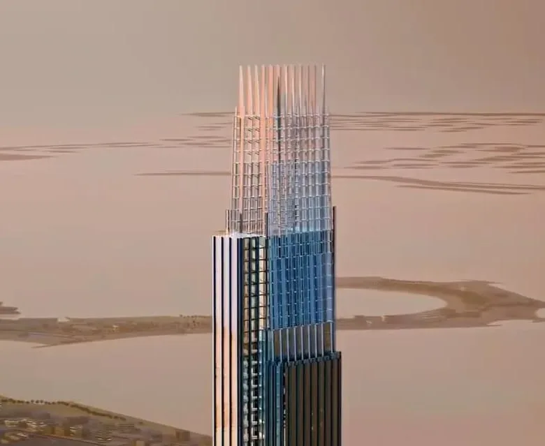 Burj Azizi exterior 3
