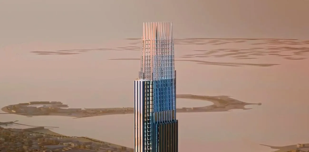 Burj Azizi photo 3 Burj Azizi exterior 3