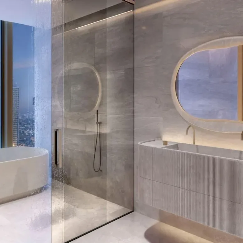 Burj Azizi interior 9
