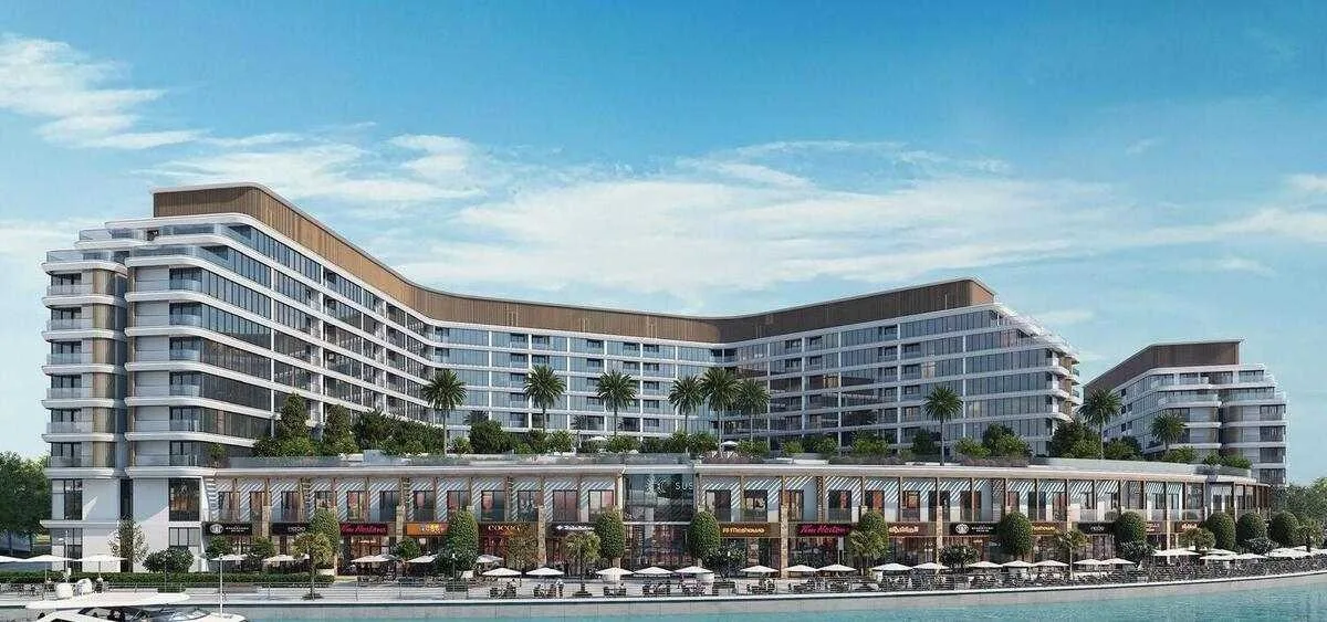 Canalside Marina Residences exterior