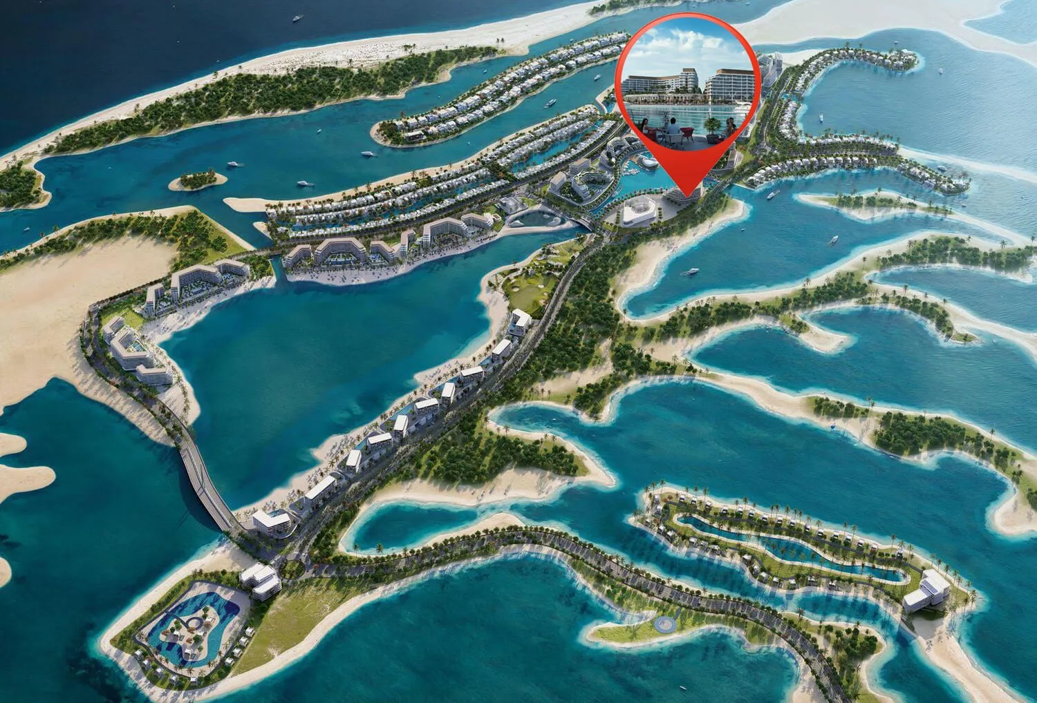 Canalside Marina Residences general plan 11