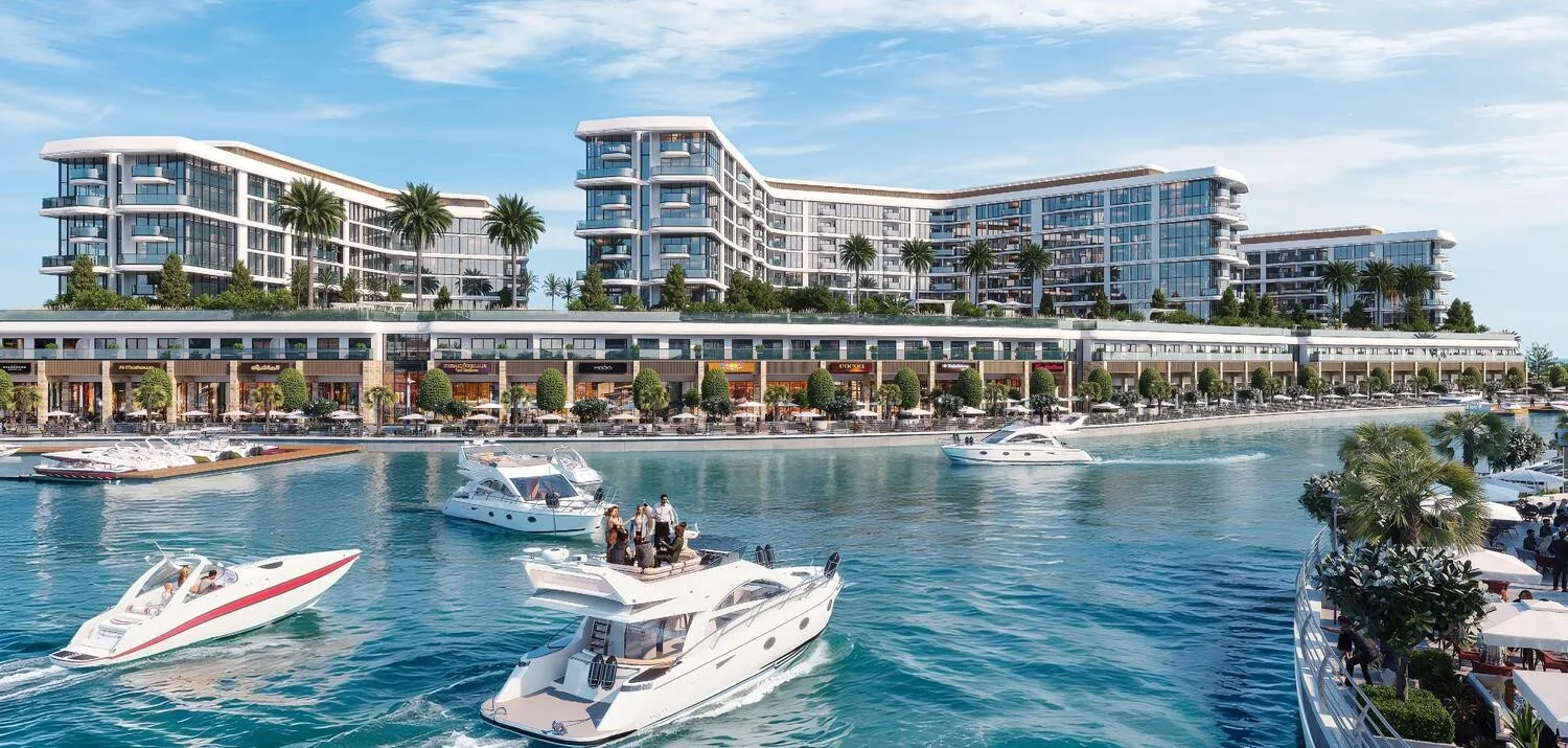 Canalside Marina Residences exterior 2