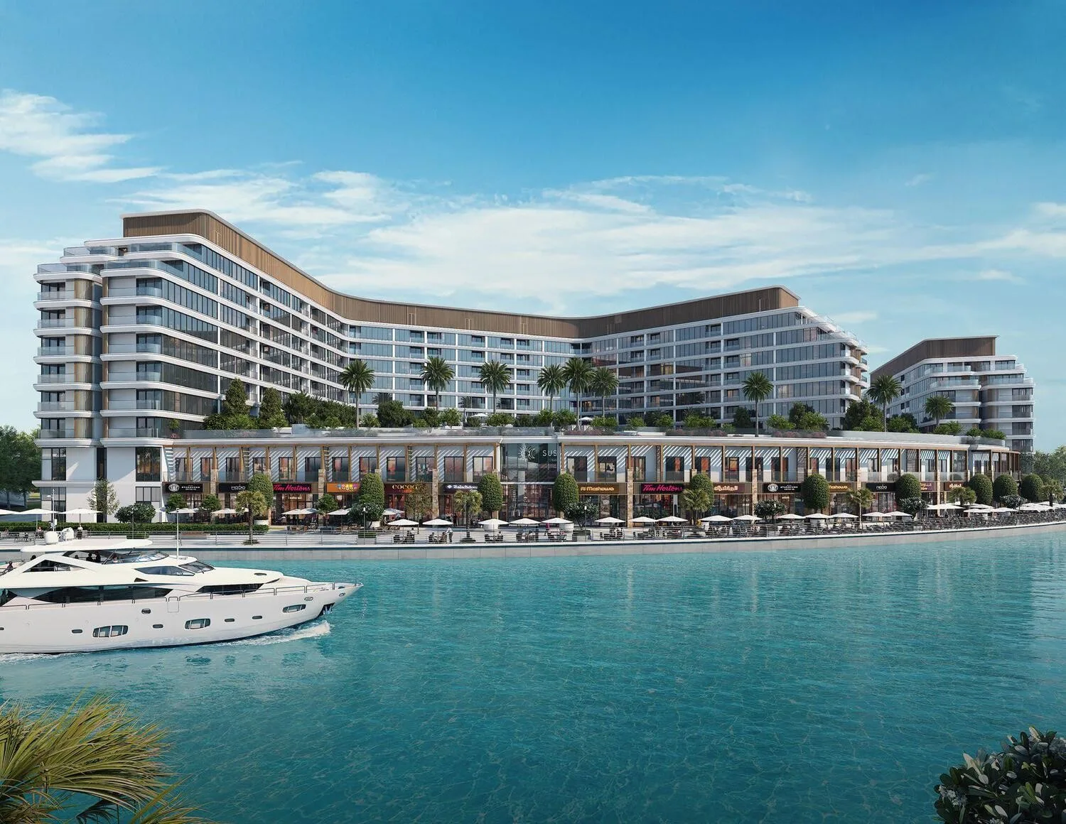 Canalside Marina Residences exterior 5