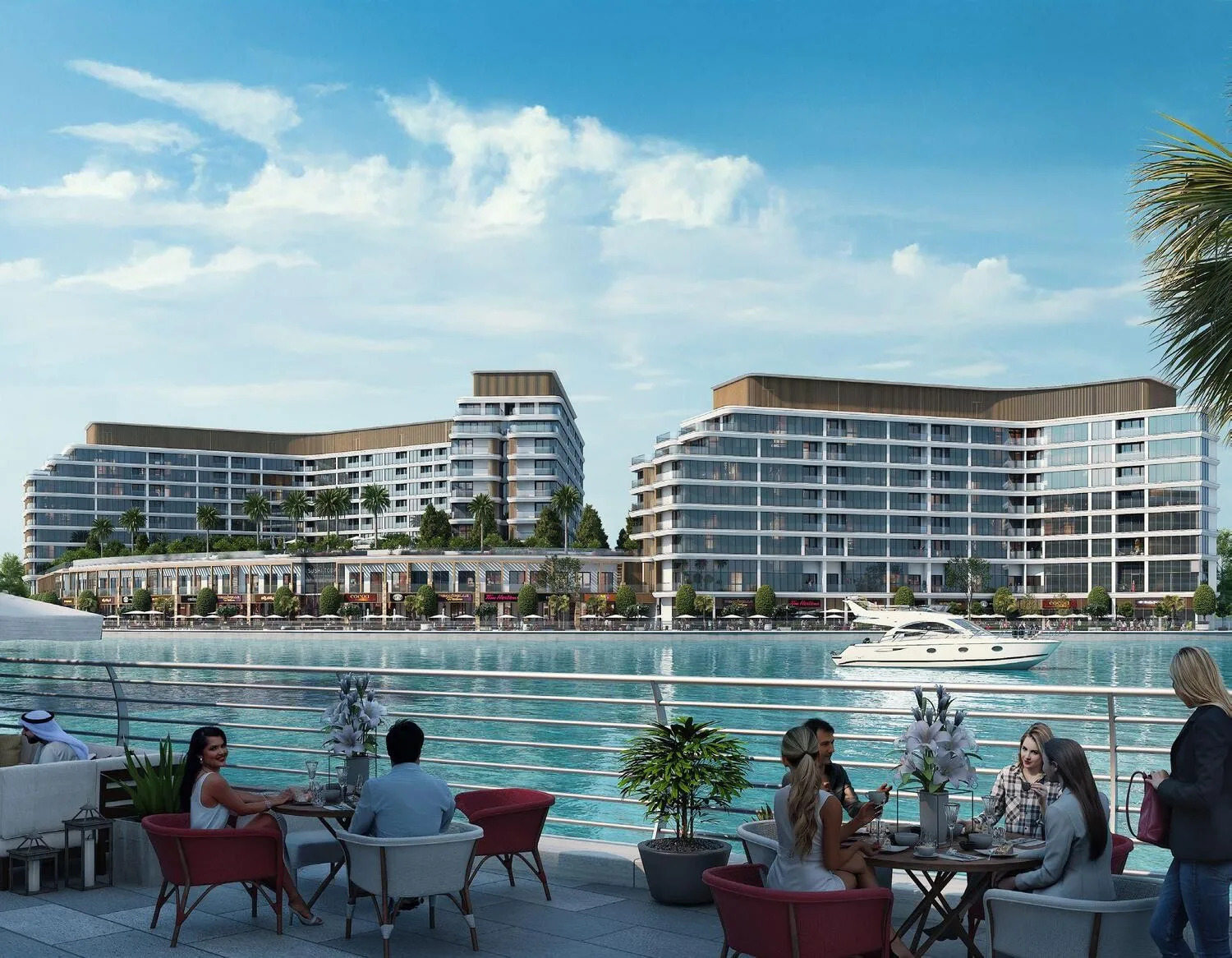 Canalside Marina Residences exterior 6