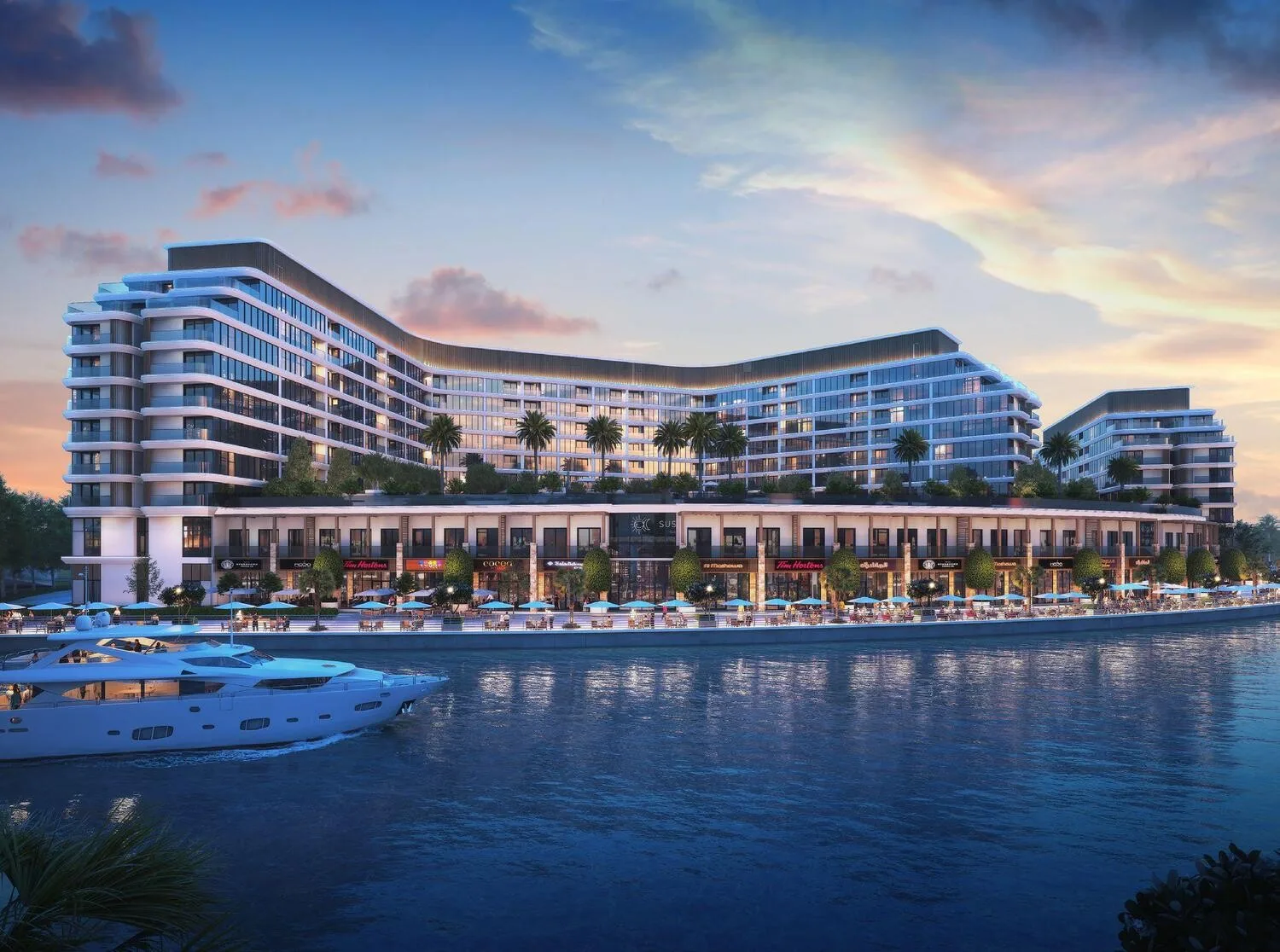 Canalside Marina Residences exterior 7