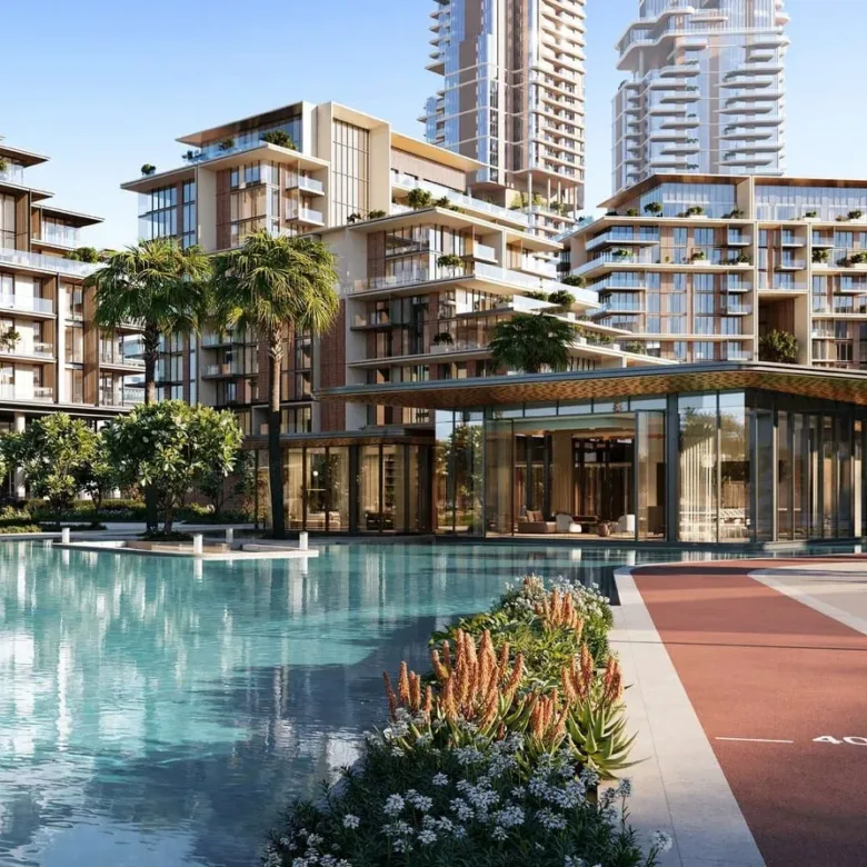 City Walk Crestlane exterior 3