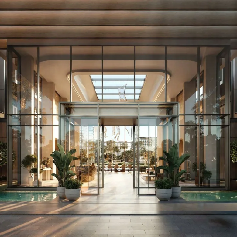 City Walk Crestlane lobby 43