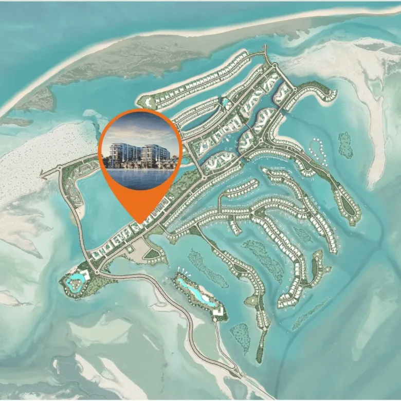 Coastline Beach Residences general plan 4