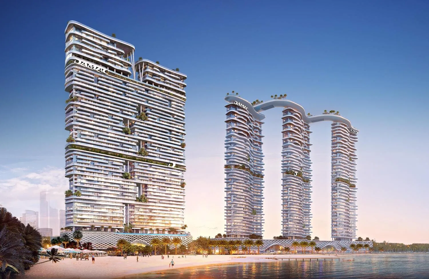 Damac Bay 2, Dubai Harbour photo 1 Damac Bay 2, Dubai Harbour photo 1