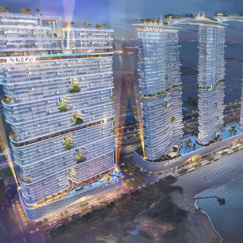 Damac Bay 2, Dubai Harbour photo 2