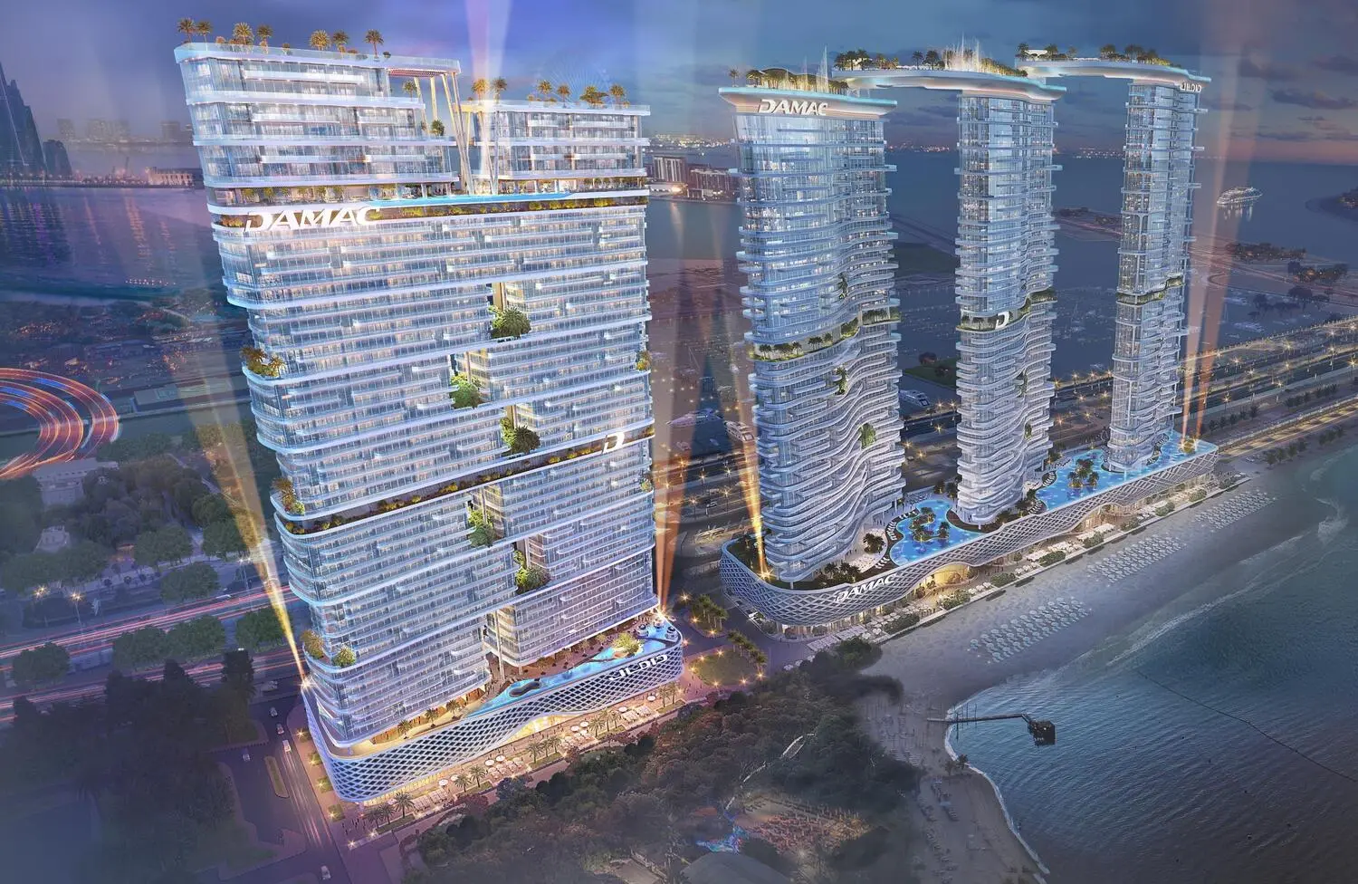 Damac Bay 2, Dubai Harbour photo 2 Damac Bay 2, Dubai Harbour photo 2