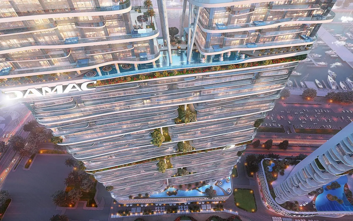 Damac Bay 2, Dubai Harbour photo 3 Damac Bay 2, Dubai Harbour photo 3