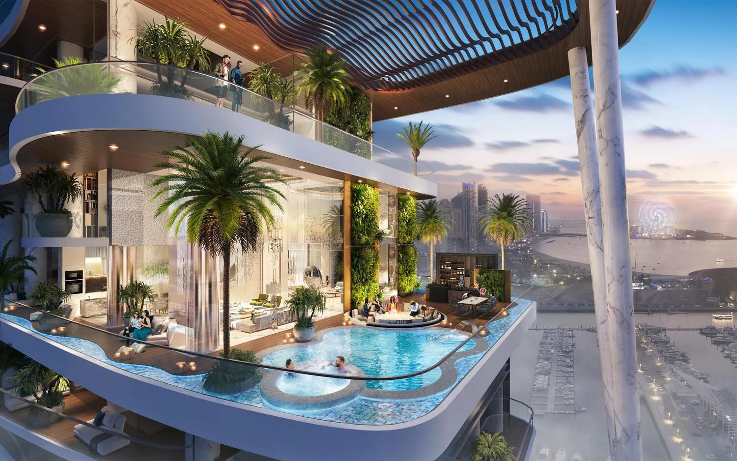 Damac Bay 2, Dubai Harbour photo 5 Damac Bay 2, Dubai Harbour photo 5