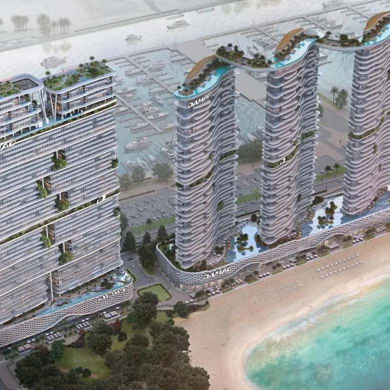 Damac Bay 2, Dubai Harbour photo 6