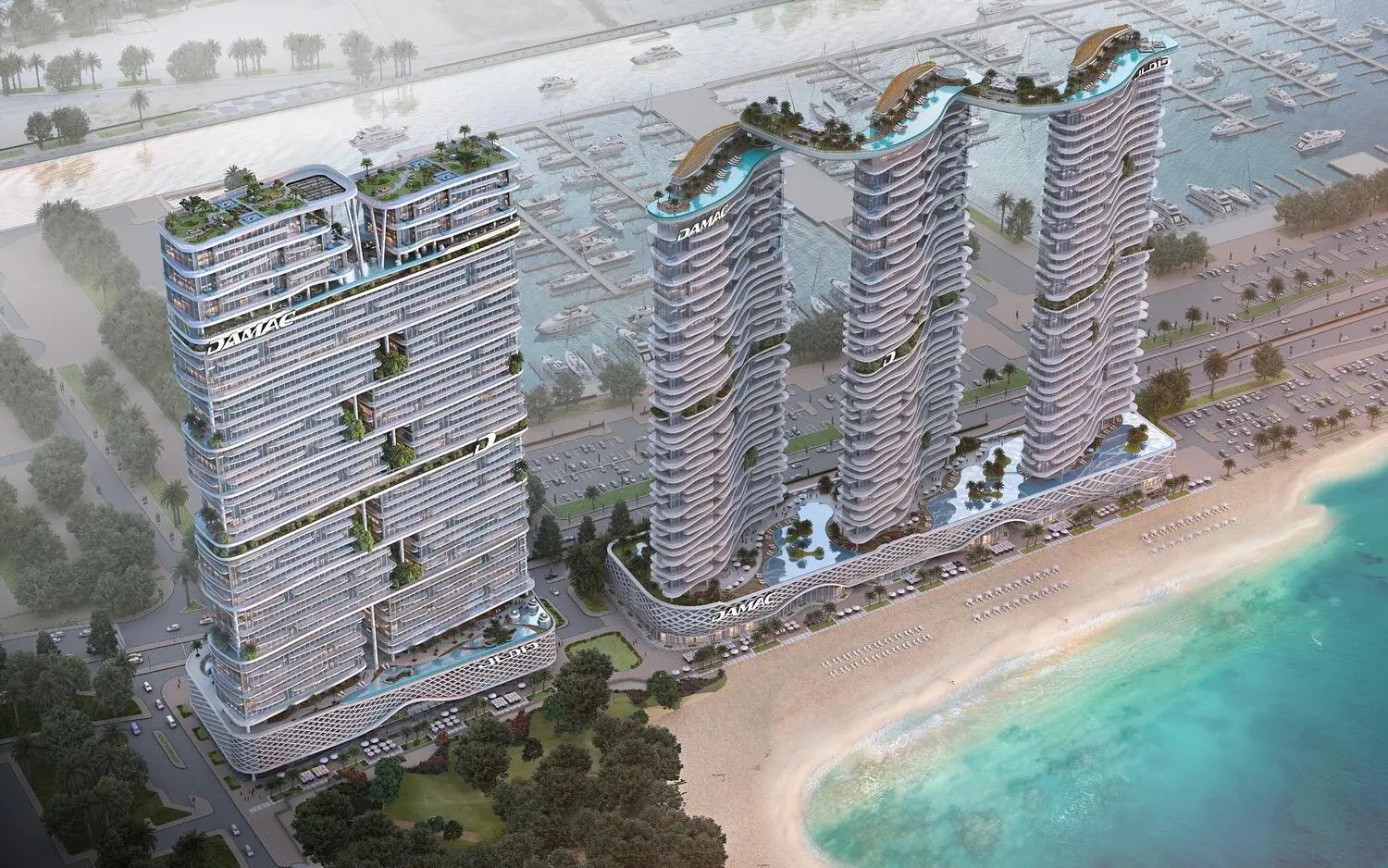 Damac Bay 2, Dubai Harbour photo 6 Damac Bay 2, Dubai Harbour photo 6