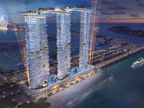 Damac Bay exterior