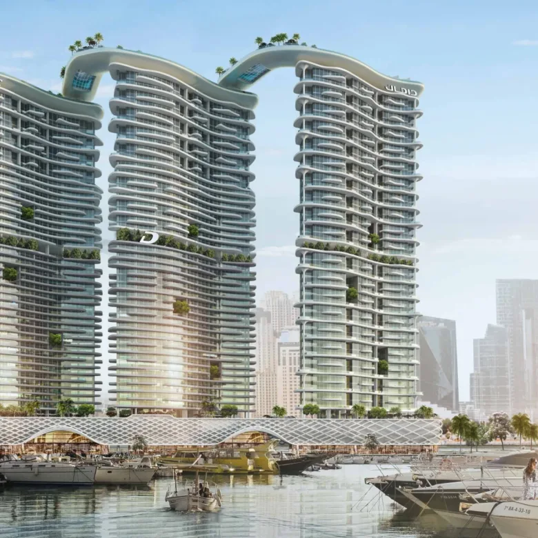Damac Bay exterior 1