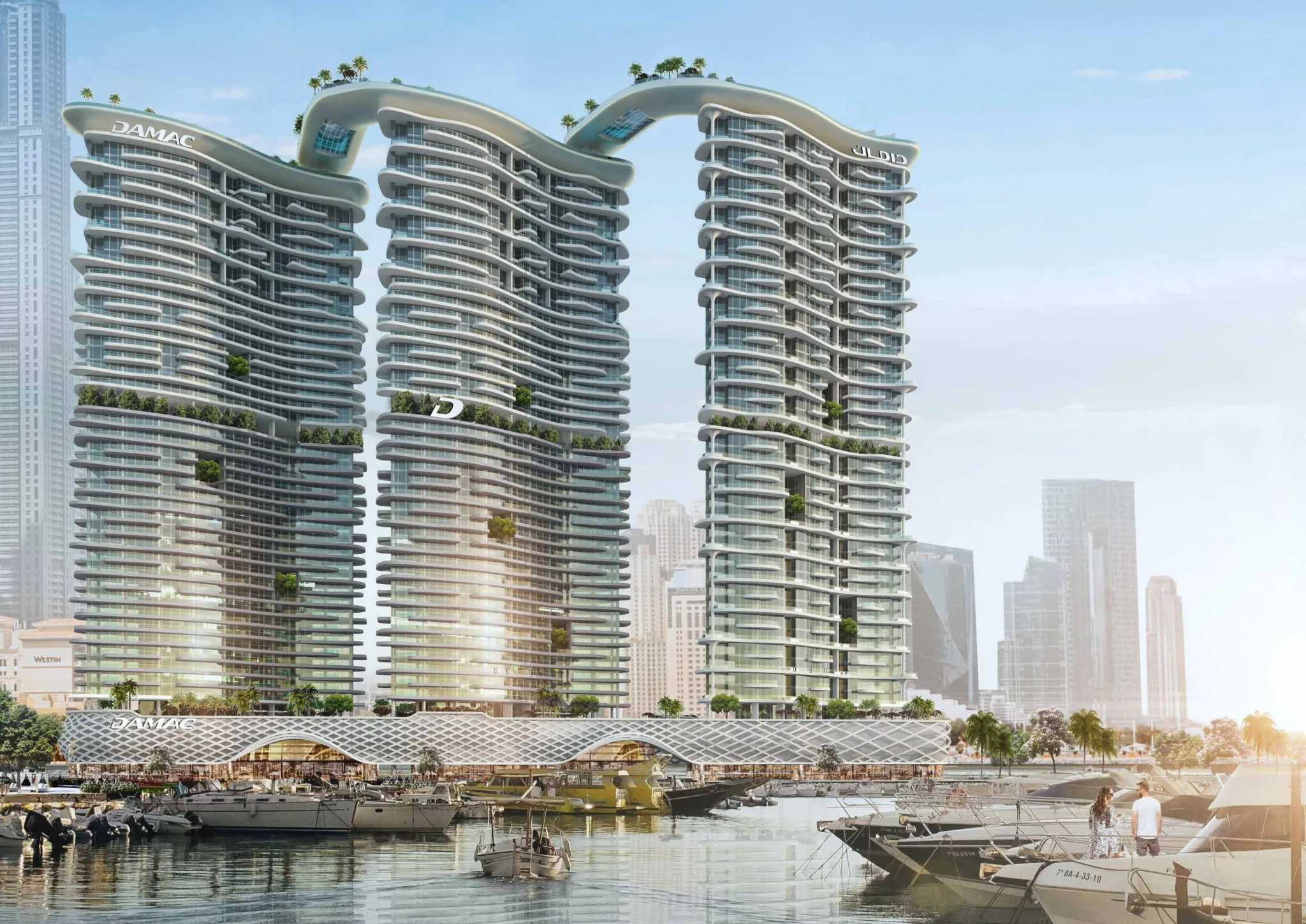 Damac Bay photo 1 Damac Bay exterior 1