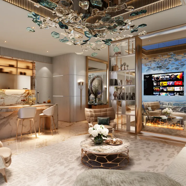 Damac Bay interior 11
