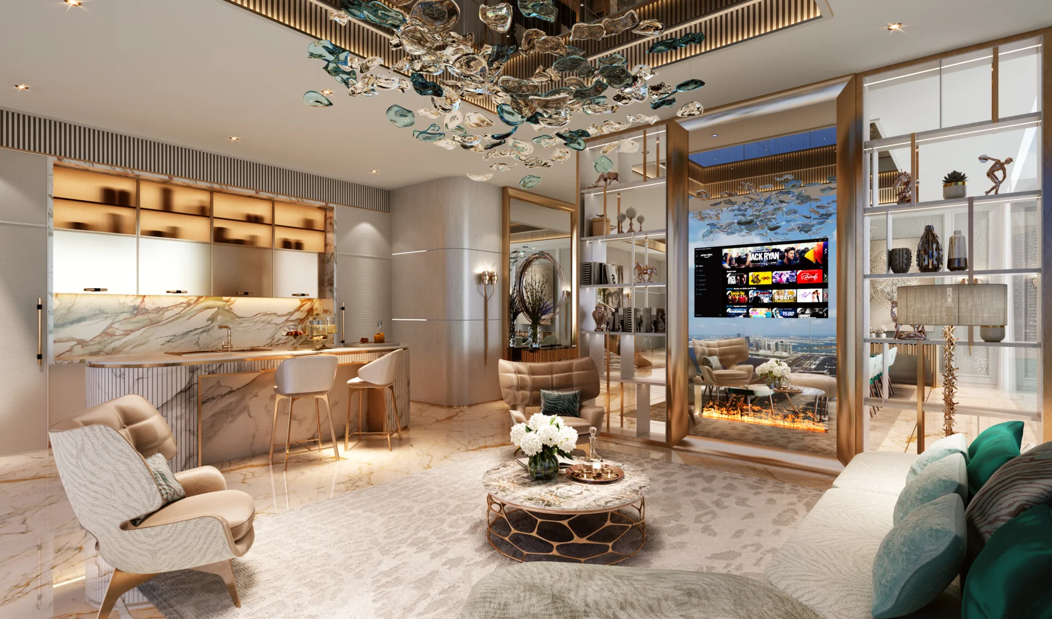 Damac Bay photo 11 Damac Bay interior 11
