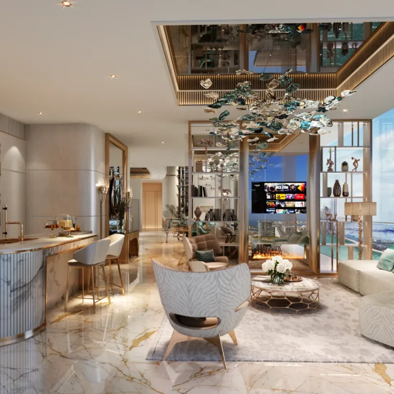 Damac Bay interior 12