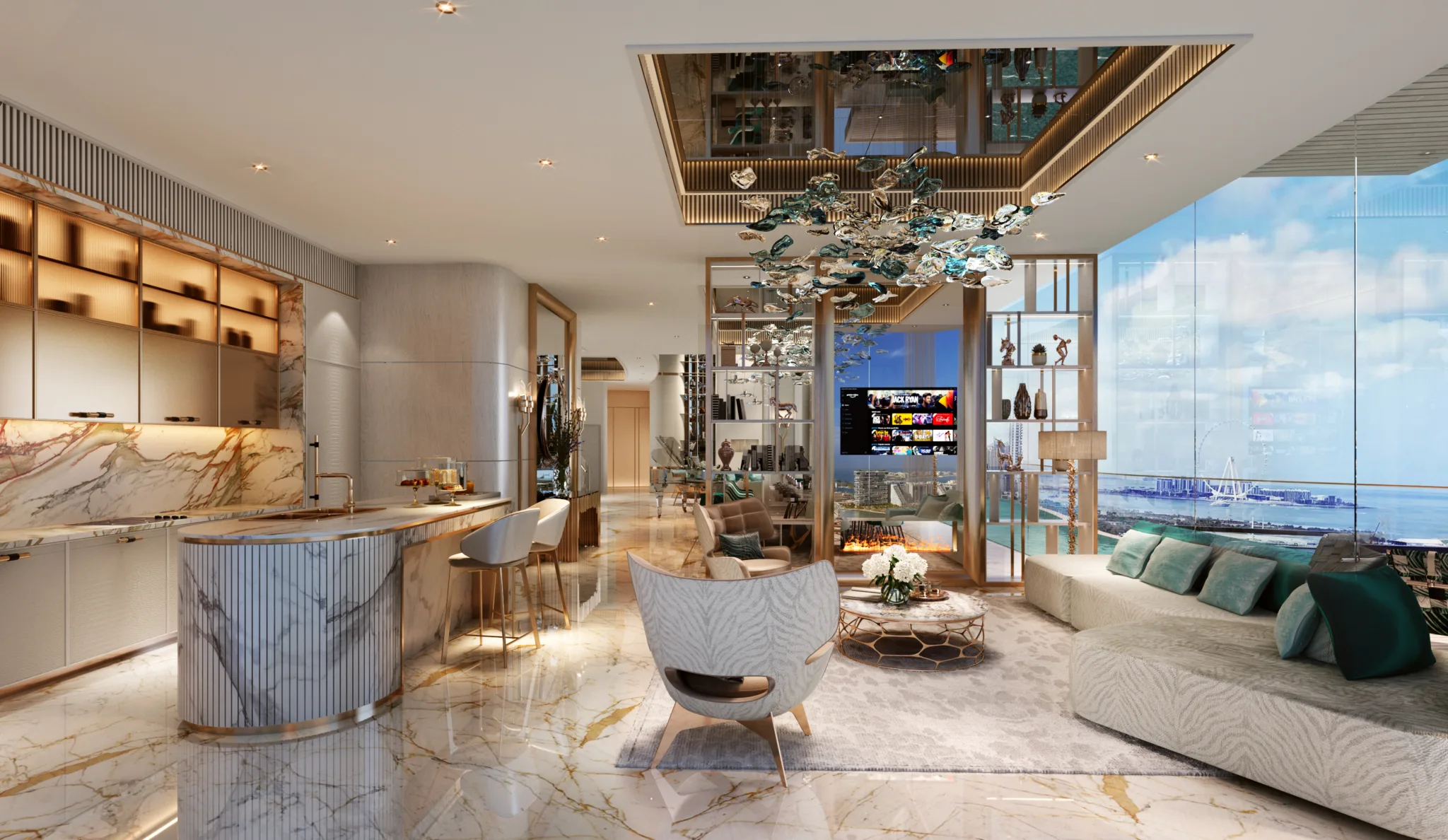 Damac Bay photo 12 Damac Bay interior 12